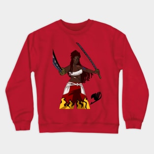 Titania Erza Queen of the Fairies Crewneck Sweatshirt